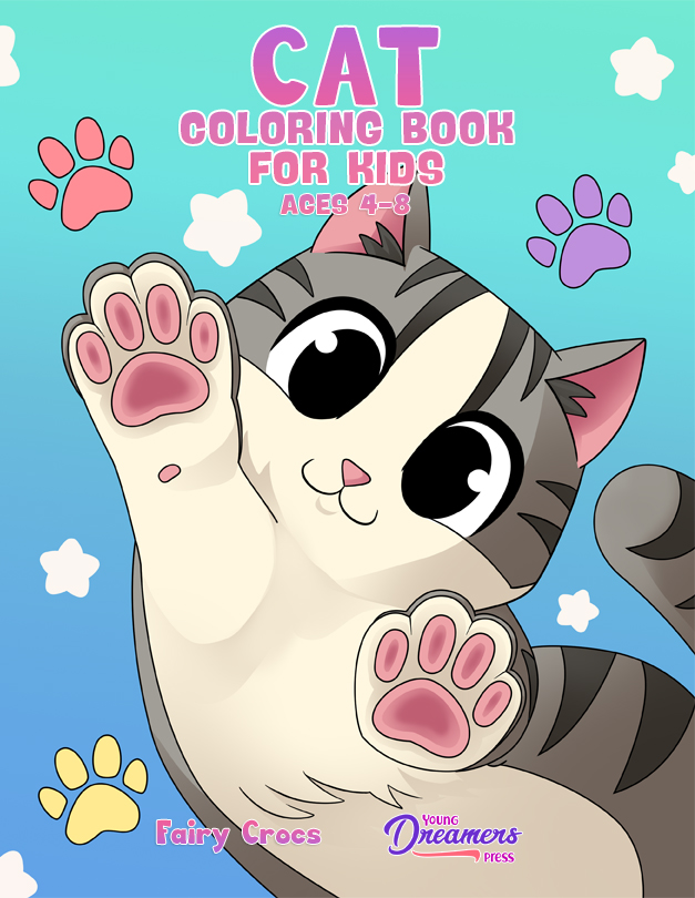 cat coloring book for kids