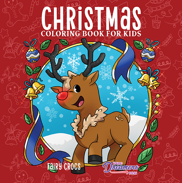 christmas coloring book for kids