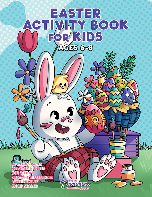 easter activity book for kids