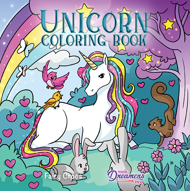 unicorn coloring book